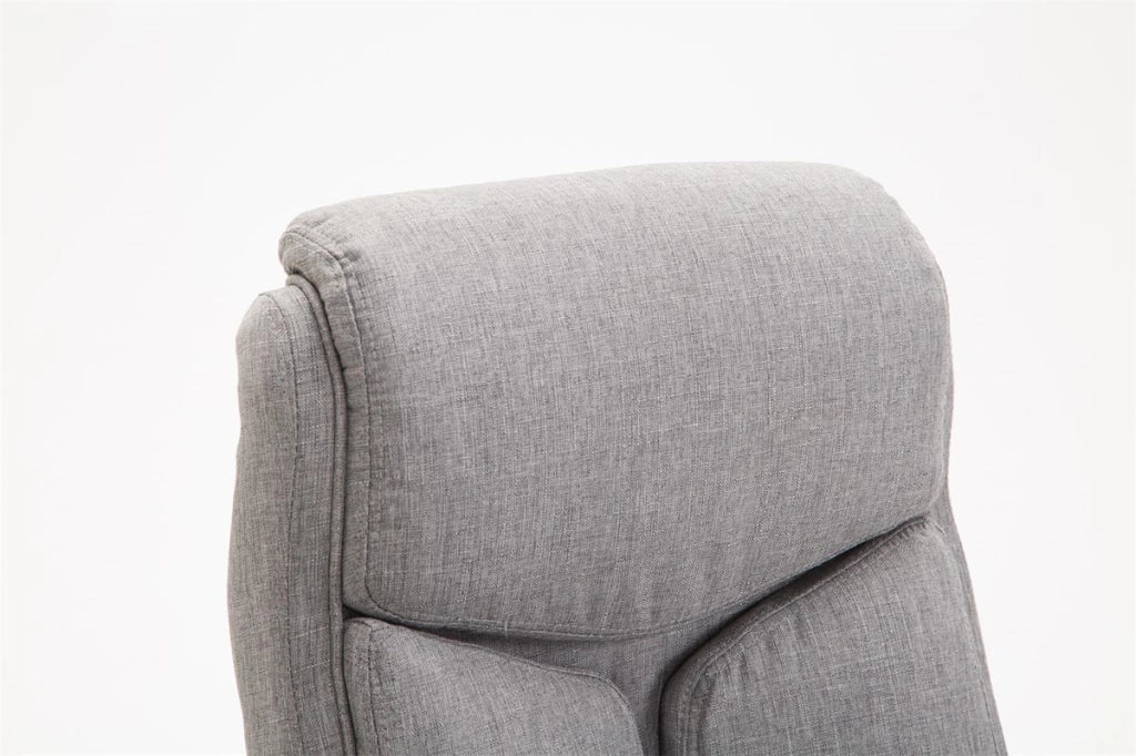 Sedia ufficio VAUD XL in tessuto grigio