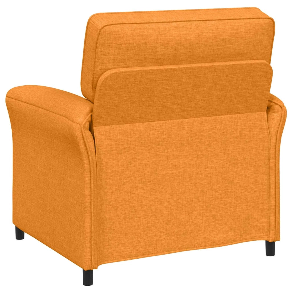 Set di divani 2 pz Giallo Scuro Tessuto 3424880