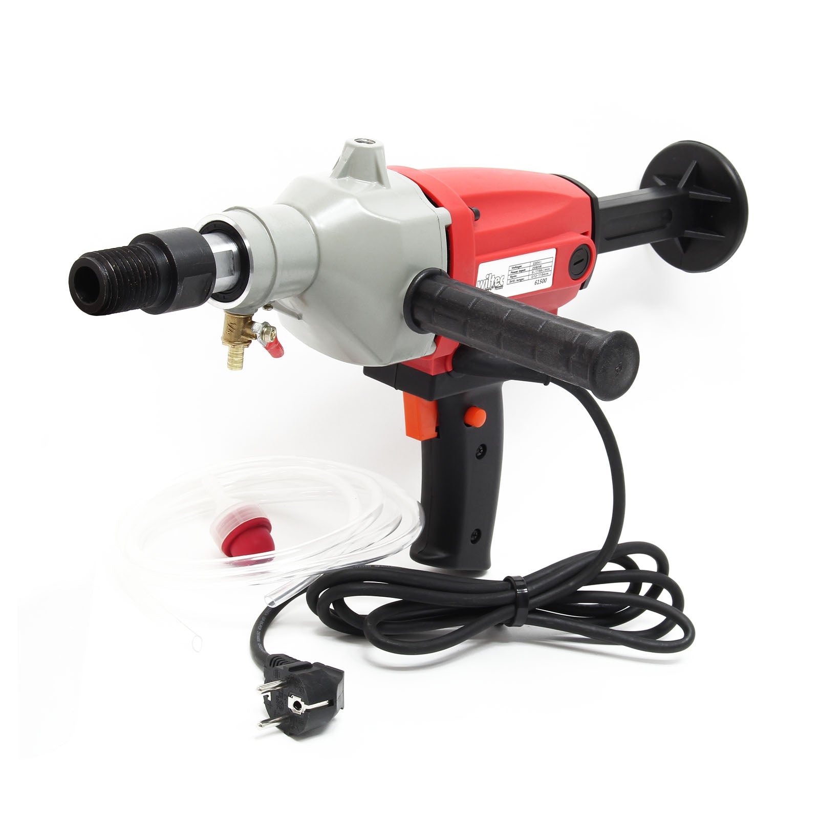 Carotatrice 2080 watt max 110mm 1700 rpm Trapano per carotaggio