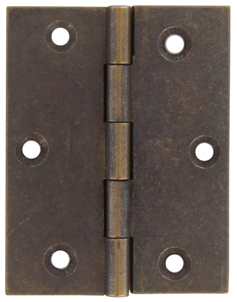 CERNIERA FRESATA PIANA OTTONE BRONZ 70X55 MM- MARIVA- 24,0 pz