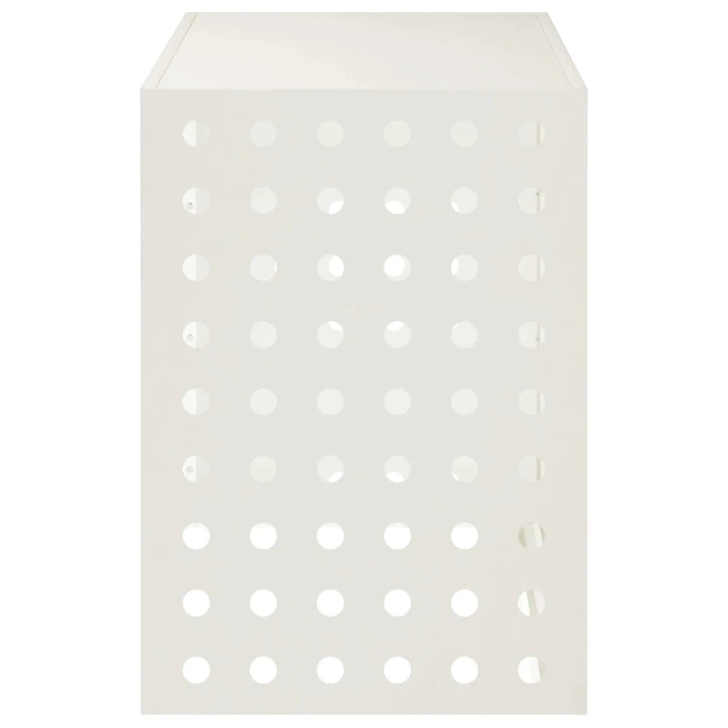 Copertura per condizionatore d'aria Bianco 100 x 50 x 70 cm 8014130