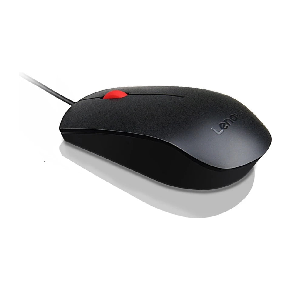 Mouse Lenovo 4Y50R20863 Office Ambidestro USB Tipo-A Ottico 1600 DPI