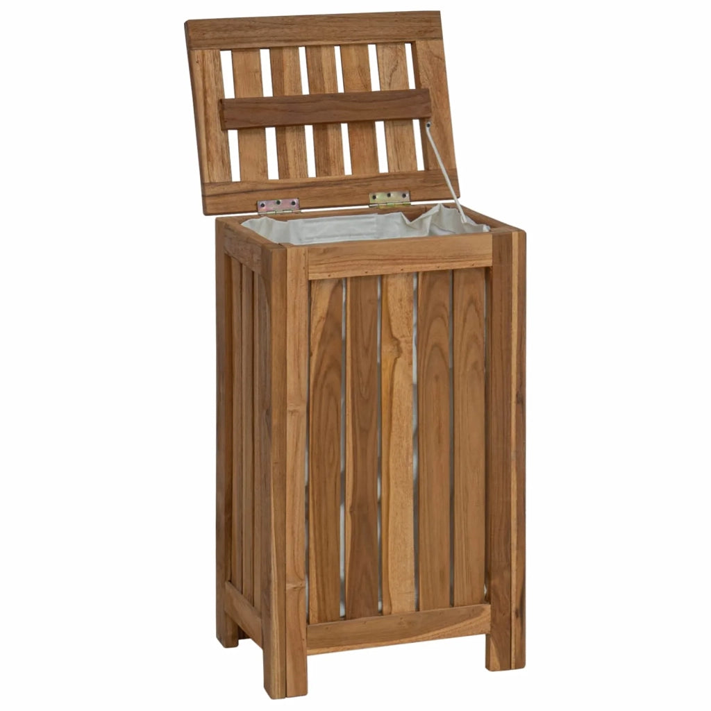 Cesto per Lavanderia Naturale 35 x 25 x 60 cm 42024284