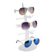 Supporto occhiali in plastica a 5 livelli - Stand per occhiali - Display stand - Supporto per riposizionamento occhiali - Estetica semplice e elegante