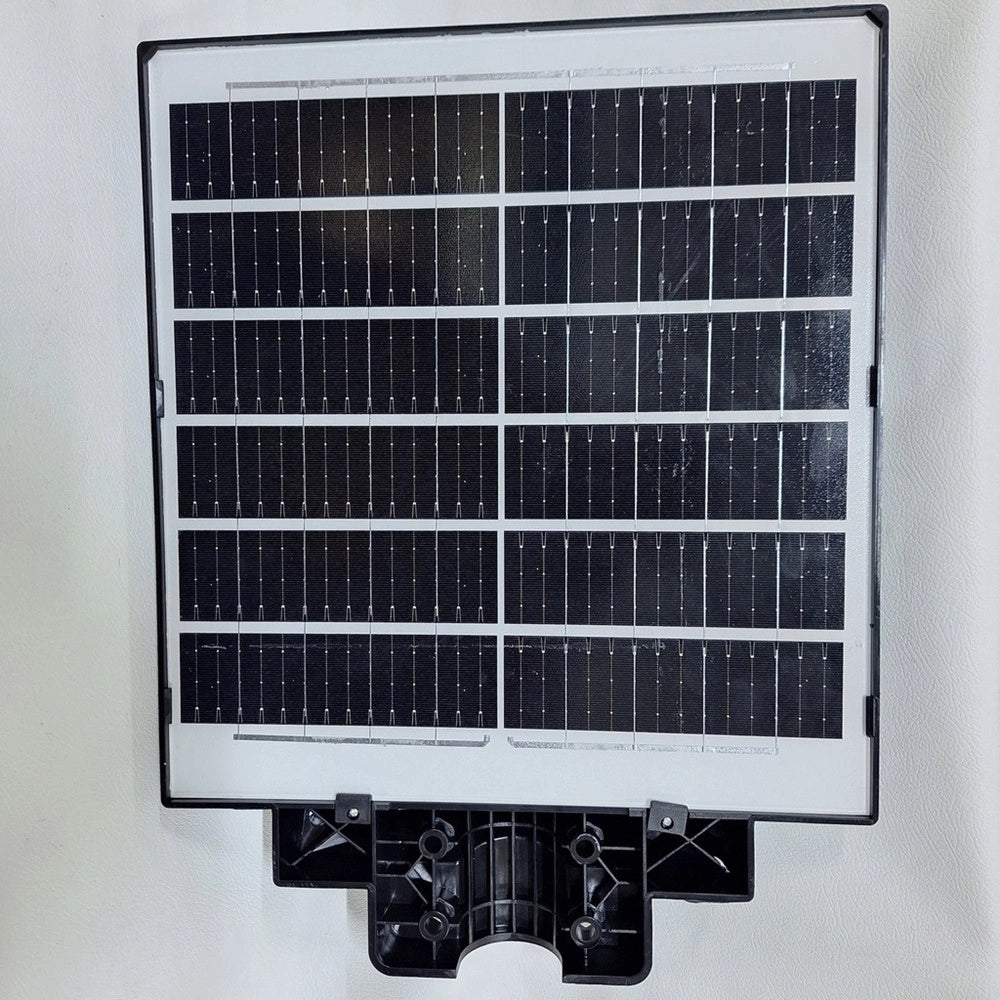 Trade Shop - Lampione Stradale Lampada A Led Da 600w Con Pannello Solare Telecomando Ip65 Uso Esterno -