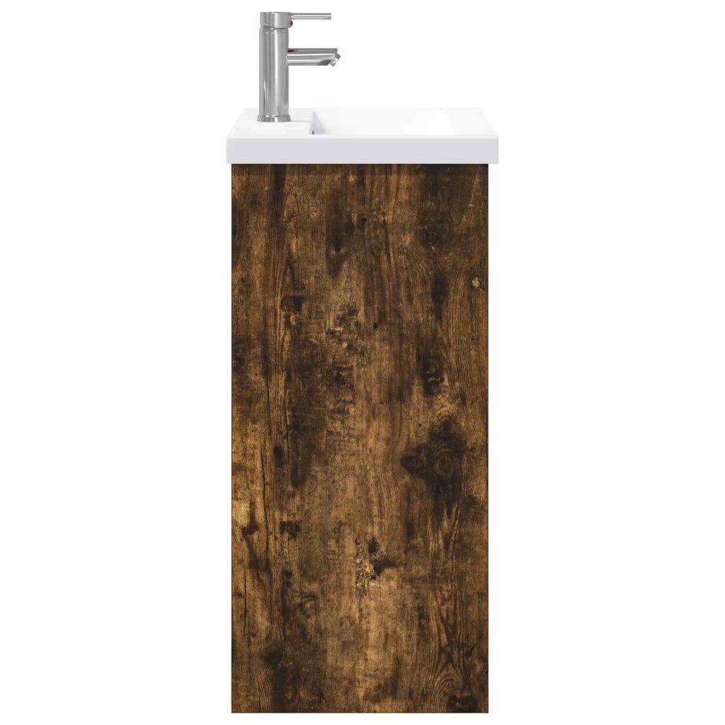 Set di mobili per il bagno Rovere Fumo 81 x 40 x 84,5 cm 3404286