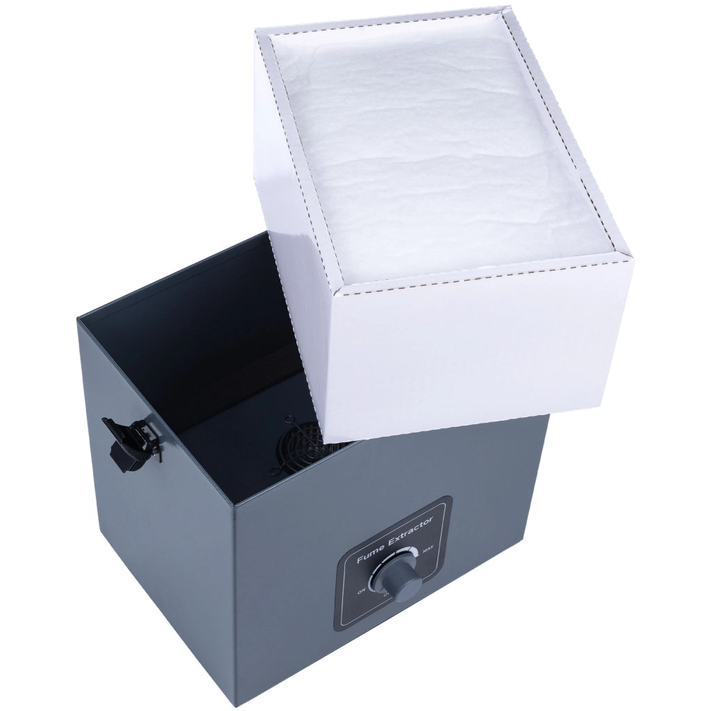 Estrattore di Fumi SR80 – Aspiratore di Fumi 80W | 160 m³/h, 99,97% Filtrazione | Tubo 0,75 m