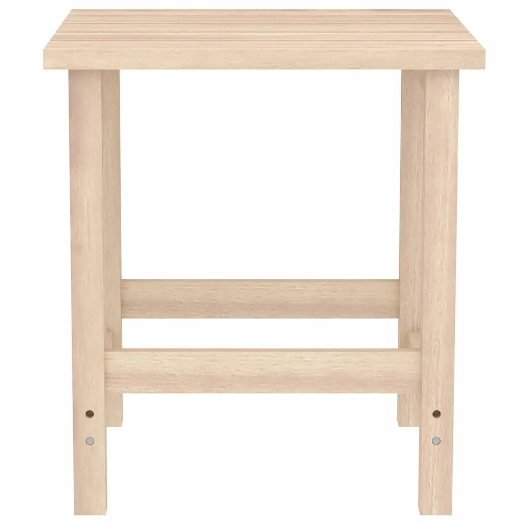 Sedia da Giardino Adirondack con Tavolino in Legno Abete cod mxl 40556