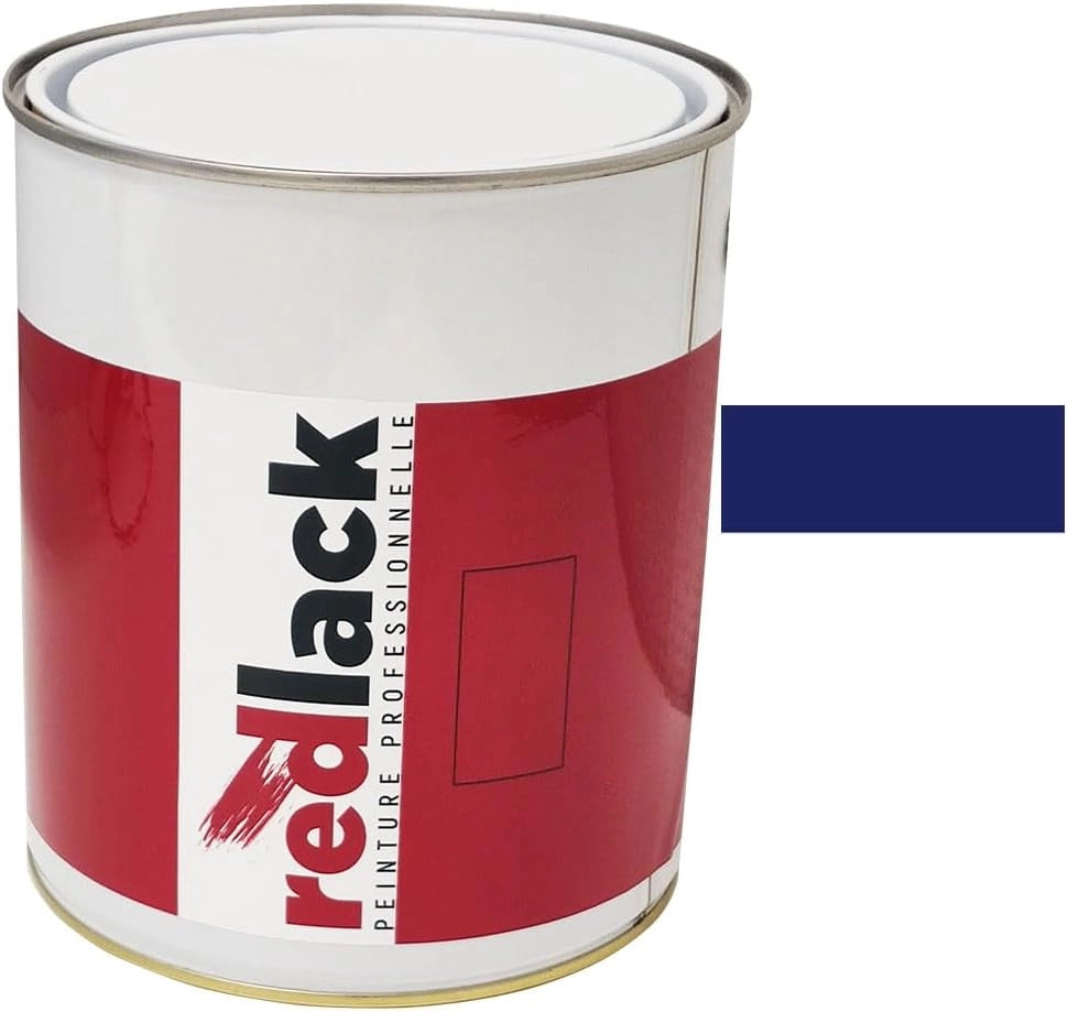Vernice RAL 5007 opaca multisupporto 3L Redlack