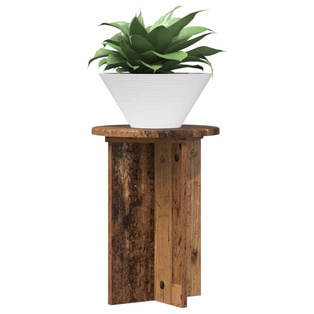 Supporto per piante | Sostegno per piante 2 pz Legno antico ?29,5 x 40 cm
