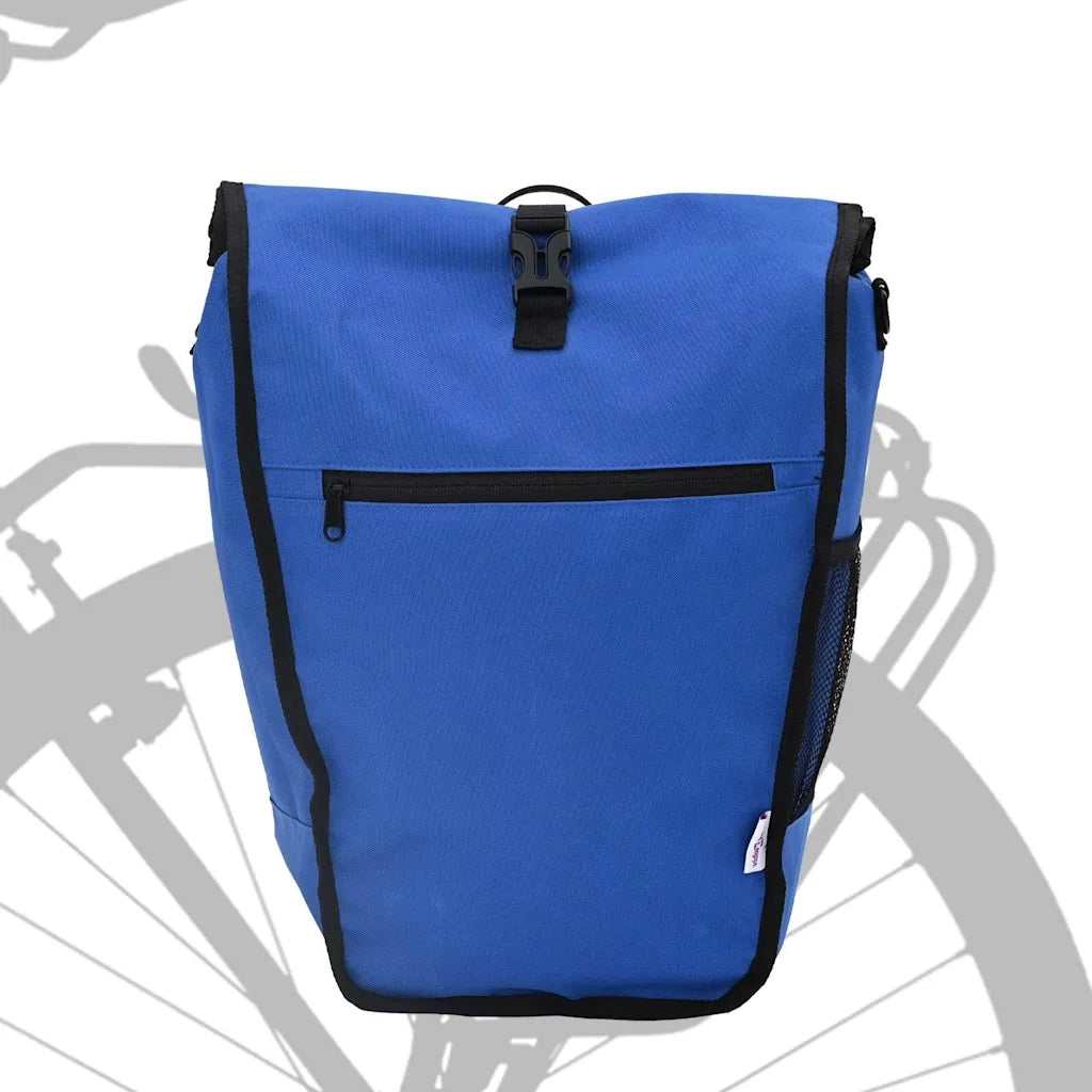 Borsa per biciclette Blu 34 x 16 x 59 cm Poliestere 42008097