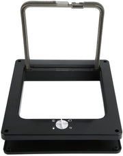 Porta gatti per grandi animali con microchip - 4 giri - ermetico - protezione da morsi - porta gatti per grandi animali - 25 cm x 5 cm x 29,5 cm