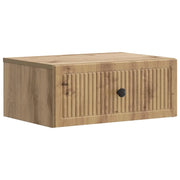 Armadio da Notte Rovere Artigianale 49 x 34,5 x 20 cm