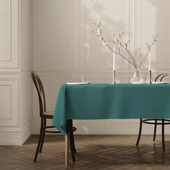 Tavolo coprente 150 x 300 cm - facile da pulire - Polyester - liscio - design eterno - adatto per ogni occasione - tovaglia da tavolo