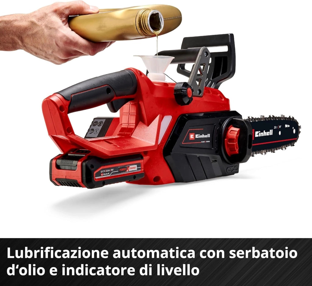 Elettrosega Batteria Ge LC18 Li Einhell 18 V 23 cm