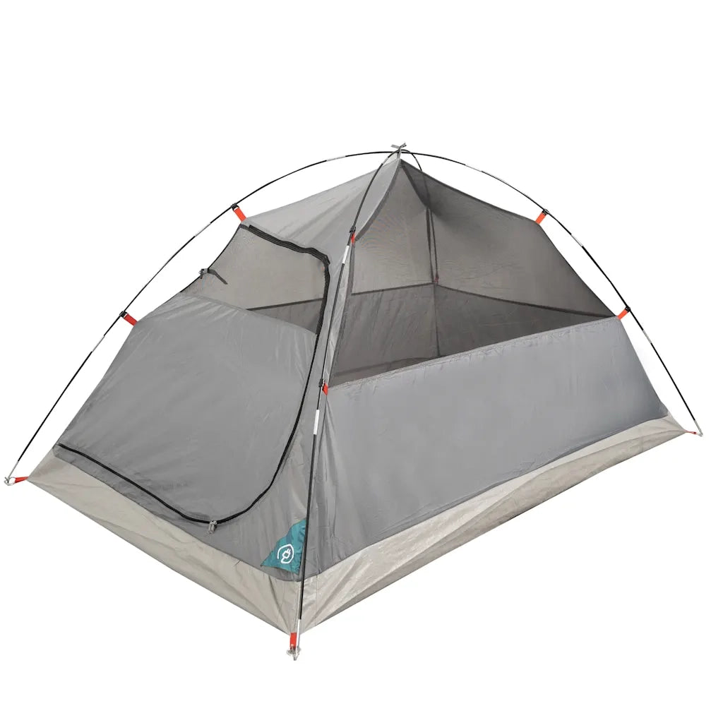 Tenda da Campeggio a Cupola per 4 Persone Blu Impermeabile 94336