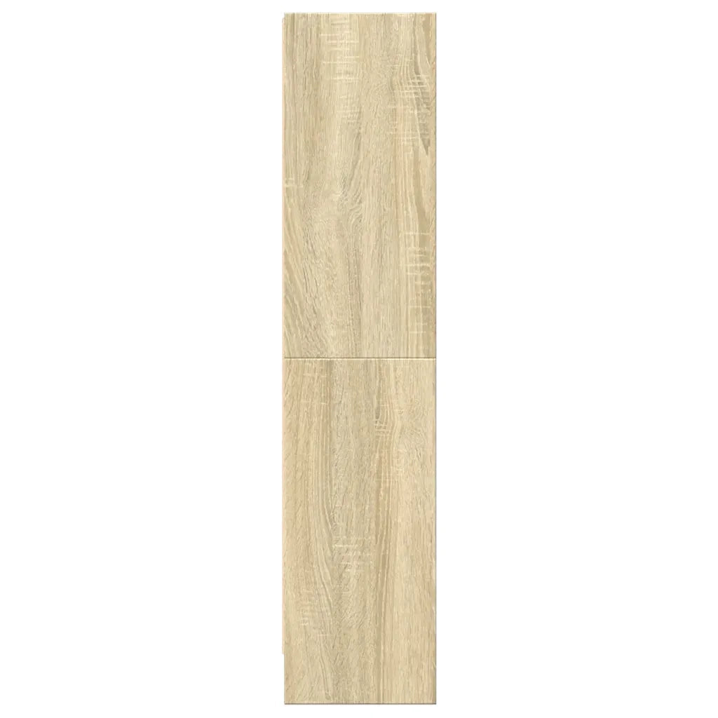 Libreria Rovere Sonoma 60x24x109 cm in Legno Multistrato 857805