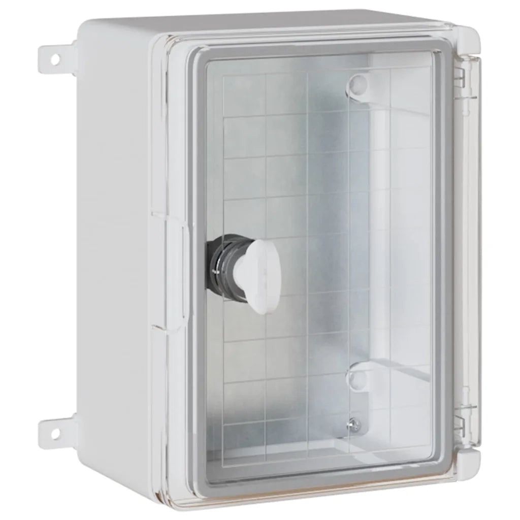 Armadio di Controllo Grigio 25 x 13 x 24 cm Plastica ABS 4106505