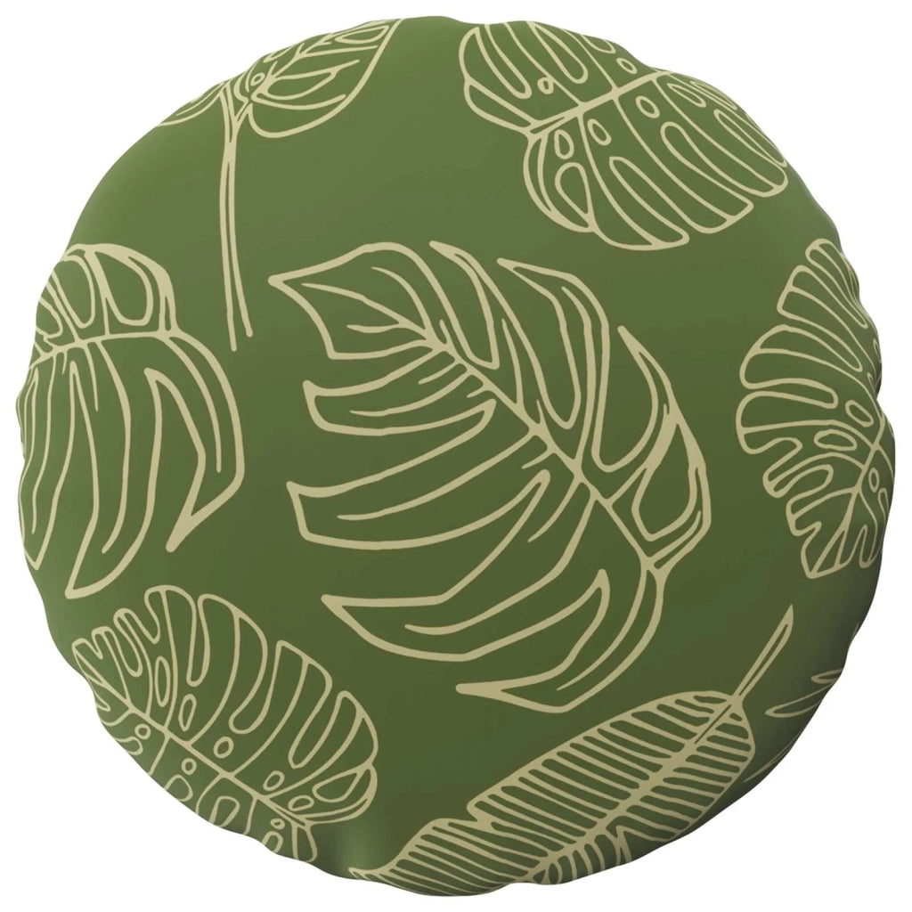 Federa 6 pcs HEERLEN Design a foglia Ø 60 cm Poliestere 923008