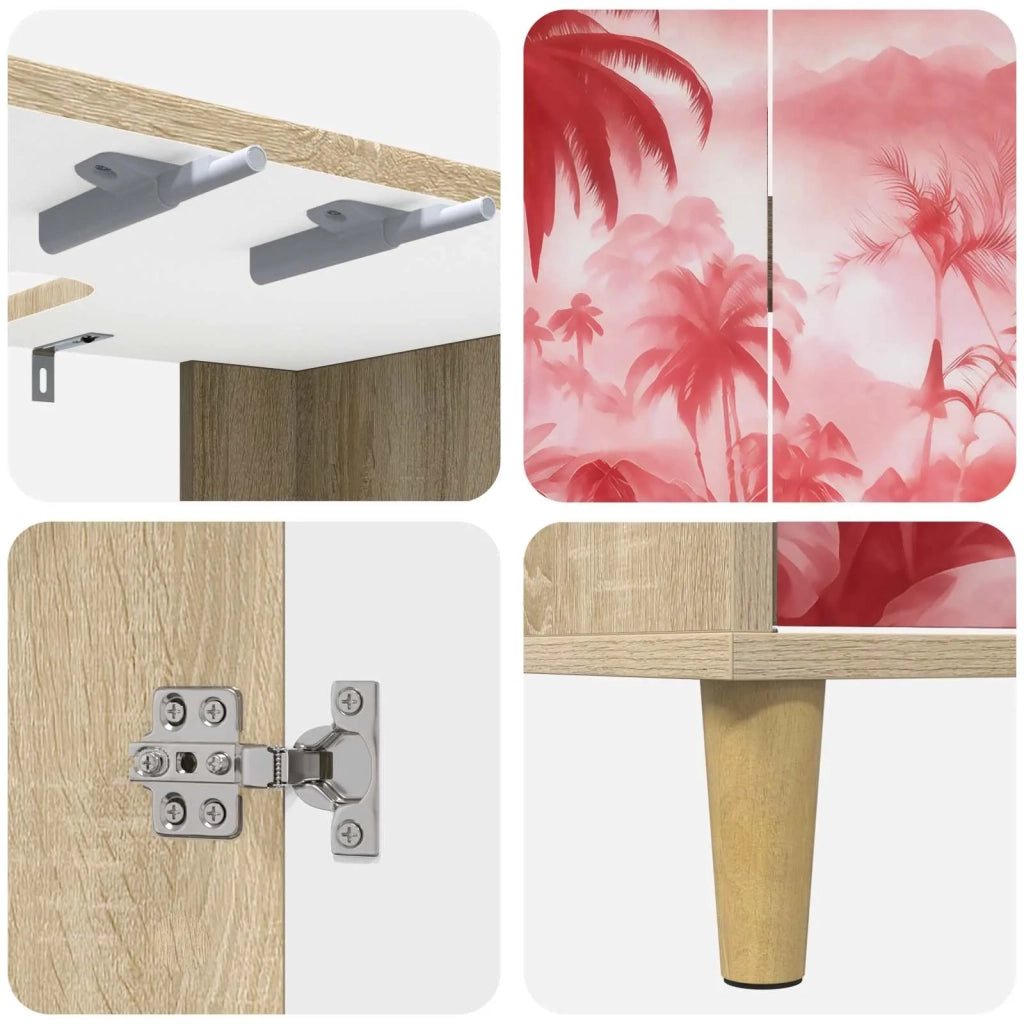 Mobile da Bagno AACHEN Sonoma 60 x 40 x 60 cm 8007406