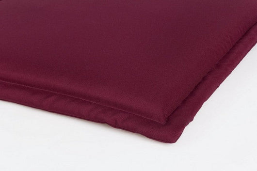 Cuscino Poly180 Bordeaux per Poltrona in Tessuto per Esterno
