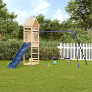 Set da Gioco da Esterno in Legno Massello di Pino 3156910
