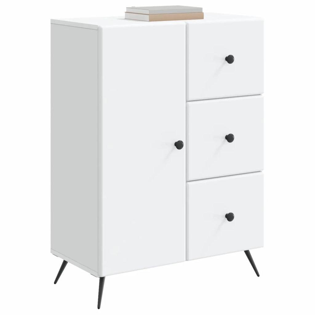 Credenza Bianco 66 x 34,5 x 90 cm Legno ingegnerizzato 895545