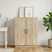 Credenza Rovere Sonoma 66 x 34,5 x 87 cm Legno ingegnerizzato 895277