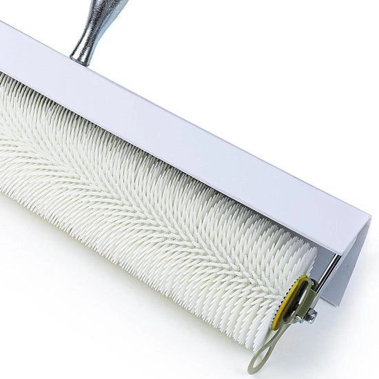Compattatore a Spicchi per Compattare e Livellare Pannelli di Pavimentazione - Rimozione Bolle d'aria - 500 mm x 100 mm - 21 mm