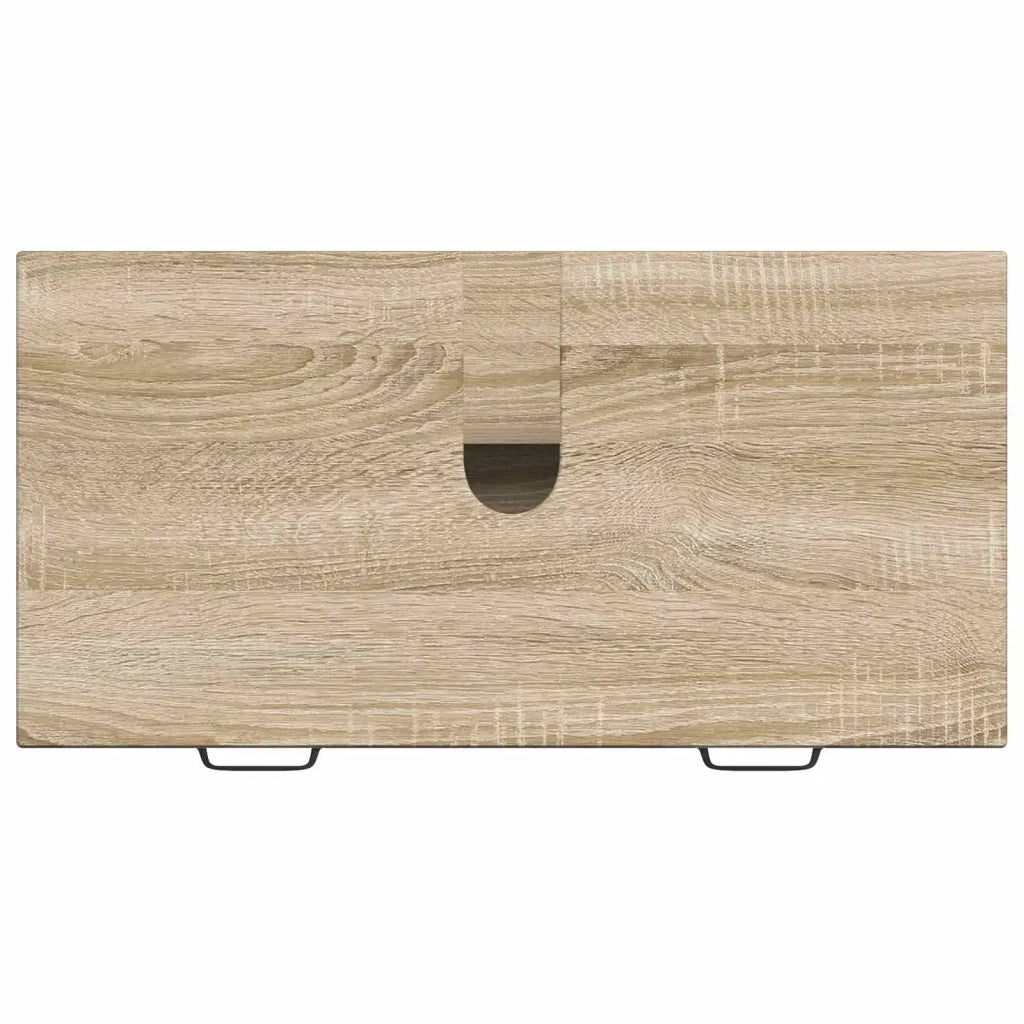 Armadio per Lavabo da Bagno HAARLEM Rovere Sonoma 896797