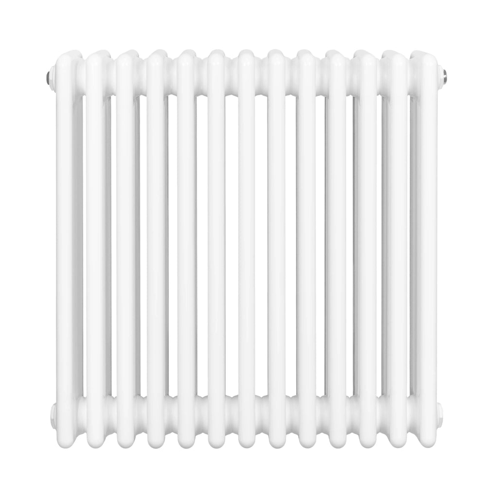 Radiatore Tradizionale 4 Colonne Orizzontale Bianco 600 x 605 mm