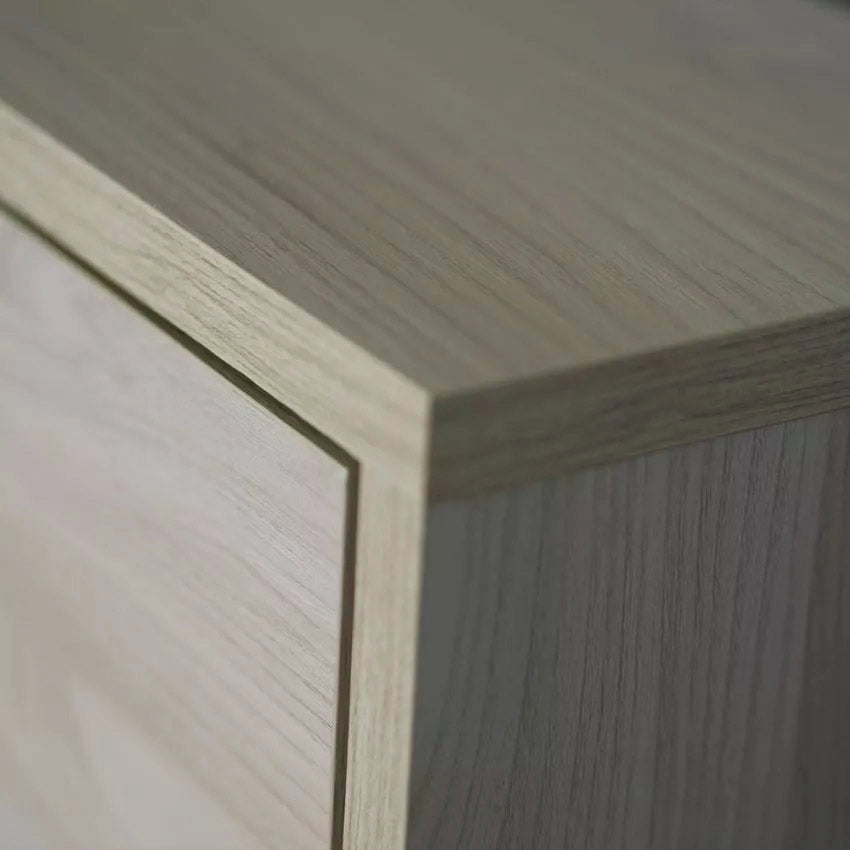 Scarpiera Salvaspazio 3 Ante 9 Paia 65x15x99,6 cm in Truciolare Nobilitato Rovere Sonoma