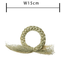 Set 3 Coroncine cm con Intrecciata Larghezza Sci