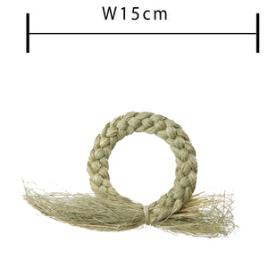 Set 3 Coroncine cm con Intrecciata Larghezza Sci