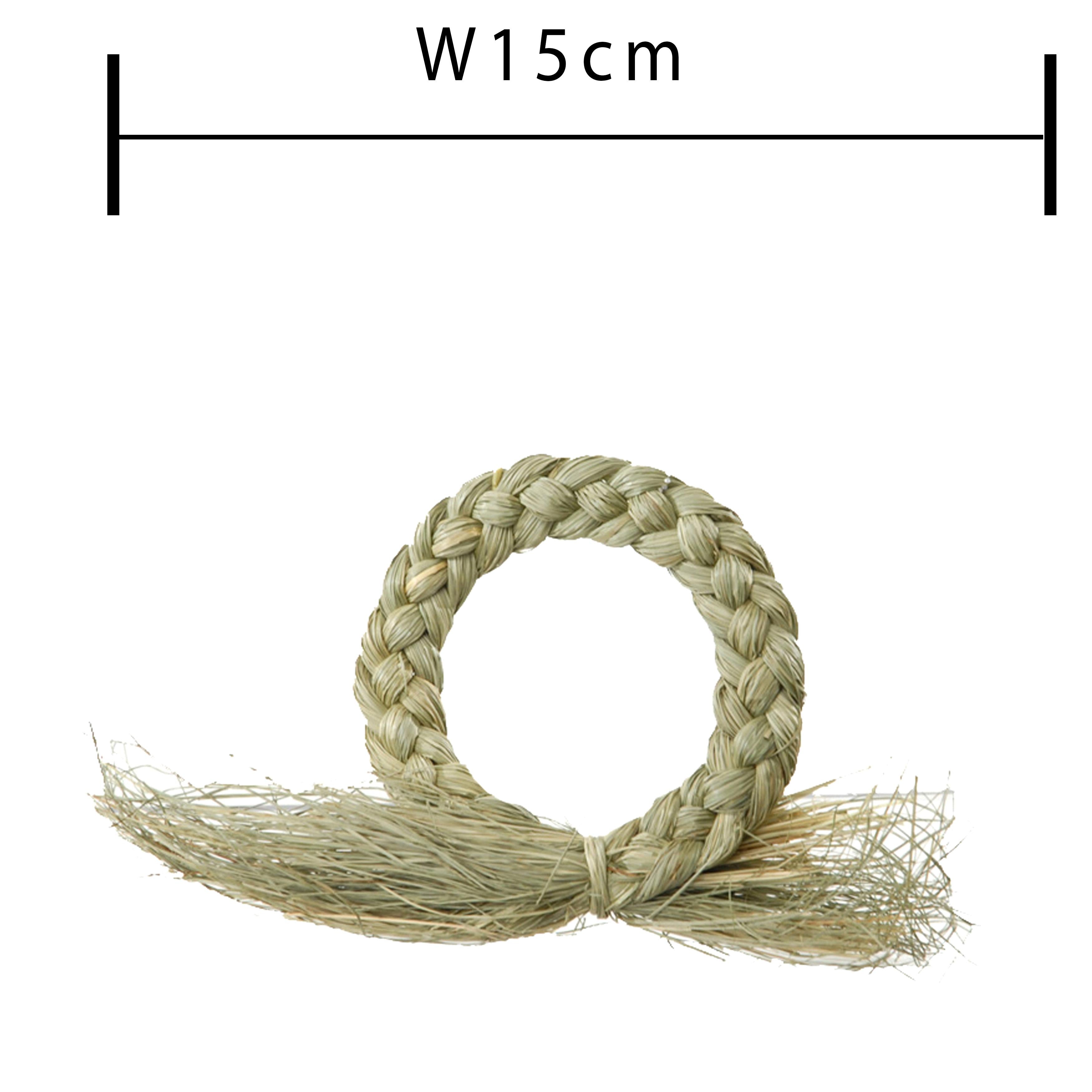 Set 3 Coroncine cm con Intrecciata Larghezza Sci