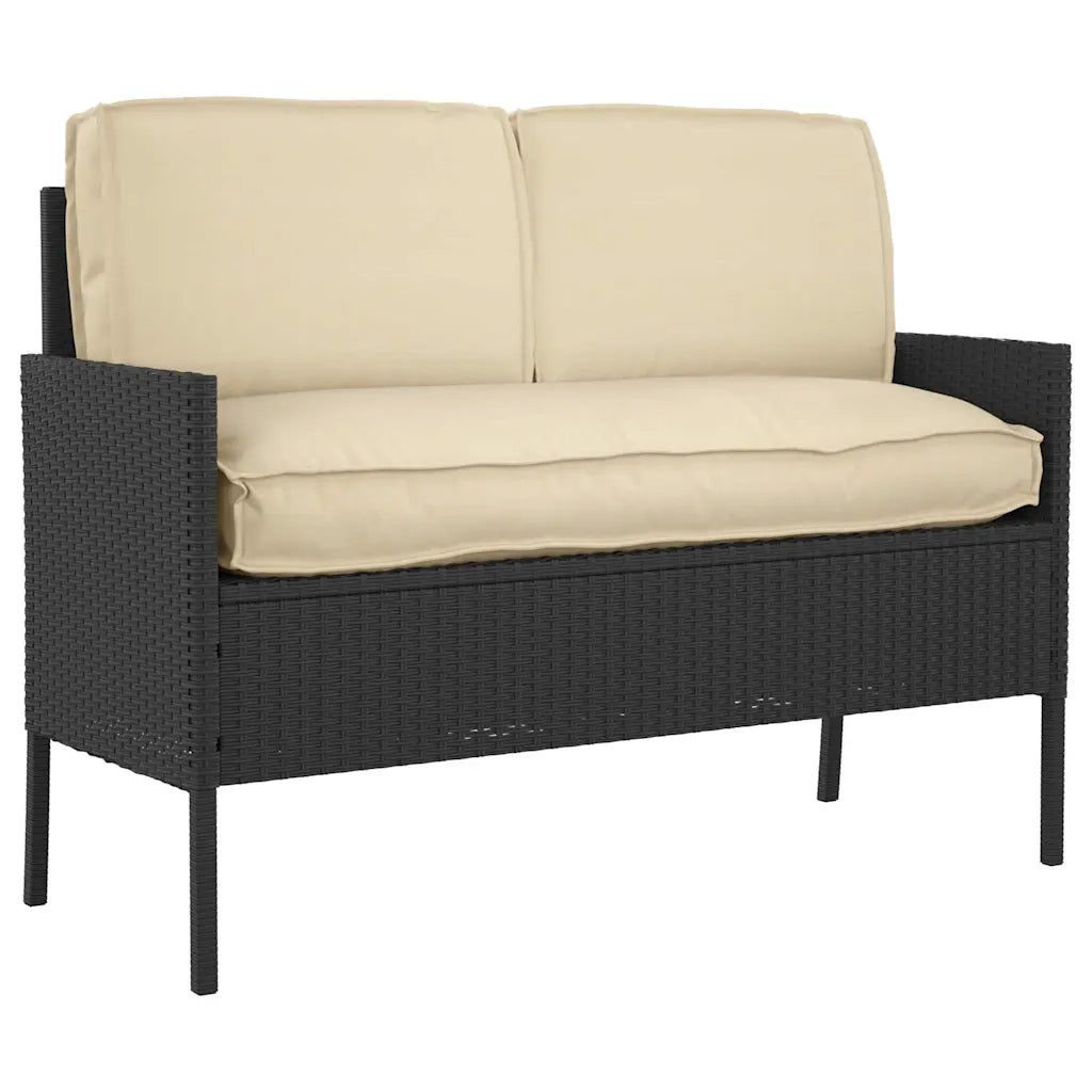 vidaXL Set di Cuscini per Pallet 3 pcs Beige 120 x 50 x 12 cm