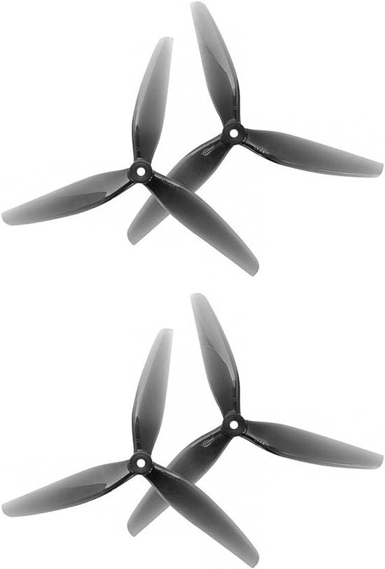 Set di propulsori a 4 pezzi per veicolo aereo senza pilota con 3 pale, propulsori PC
