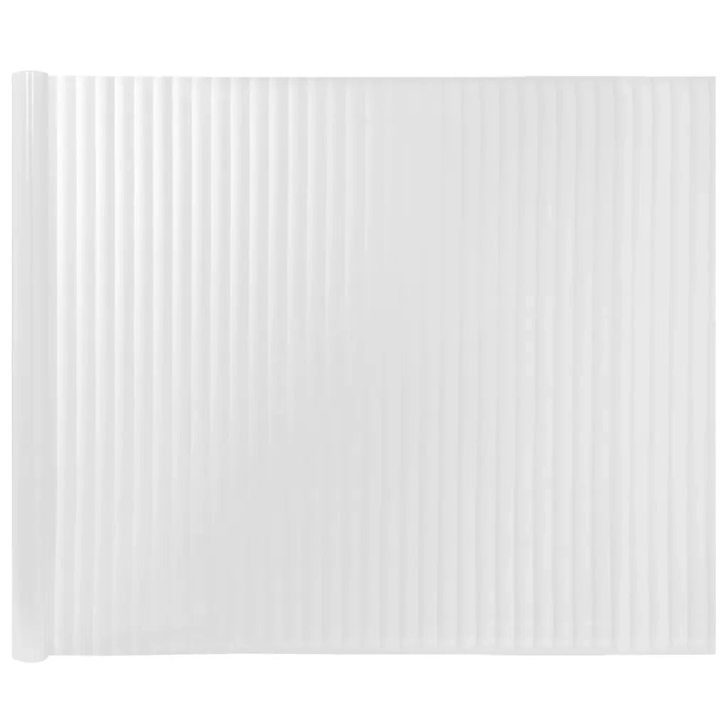 Pellicole per Finestre Smerigliate 4pz Motivo a Righe in PVC 3208974