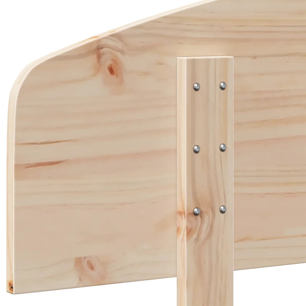 Testiera-Testata 75 cm in Legno Massello di Pino
