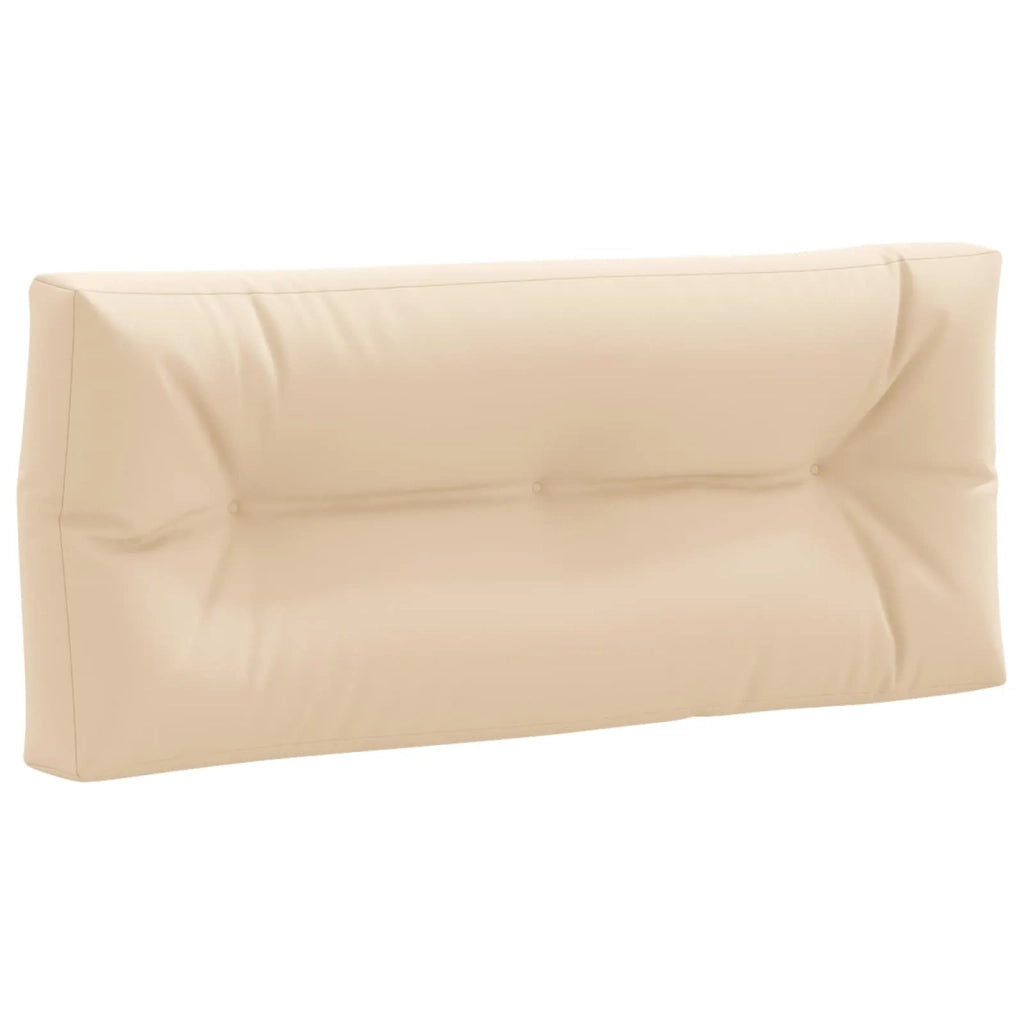 Cuscino per schienale di pallet VIANEN 100% Poliestere Crema 953397