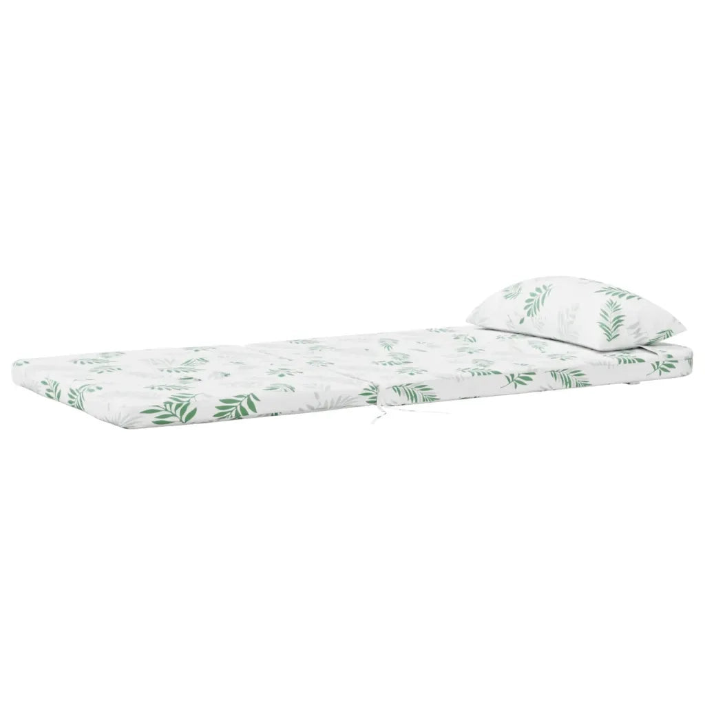 Cuscini Sedia Adirondack 2 pz Motivo a Foglie in Tessuto Oxford 361848