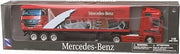 Newray 15113A - Truck Mercedes,Iveco,Man 1:43, Die Cast,modello casuale