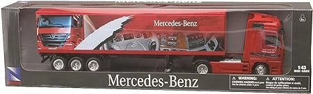 Newray 15113A - Truck Mercedes,Iveco,Man 1:43, Die Cast,modello casuale