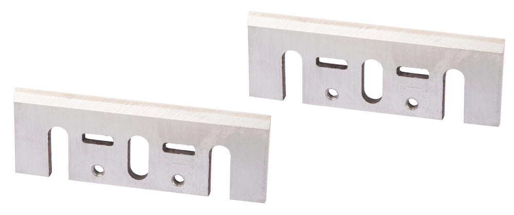COLTELLI MAKITA T.C.T. LUNGHI 82mm , 2 PEZZI - D-07967