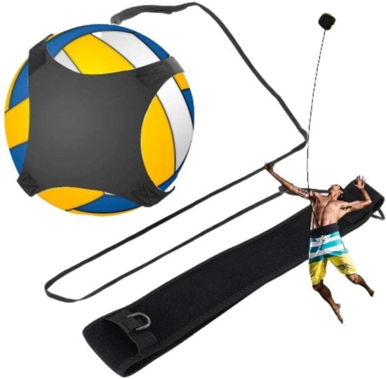 Allenamento al calcio con cintura regolabile - Materiale di allenamento al calcio - Esercizio a mano libera - Controllo del pallone - Adatto per principianti - Materiale in neoprene duraturo - Strumento di allenamento