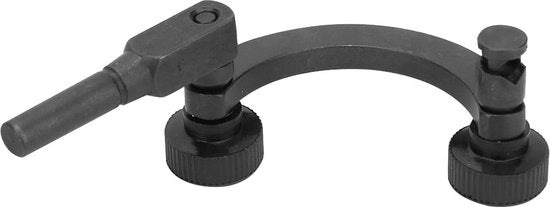 Supporto per cronometro a forma semicircolare - Maniglia curva - 8 mm - Connettore per cronometro - Strumento di misura preciso .