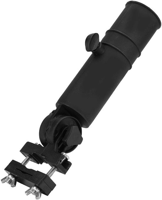 Ottimo Accessorio per Paraplu - Universale Paraplu Stand - Accessorio per Carrello da Golf - Adatto per Carrello da Golf - Realizzato in Plastica Durevole - Facile da Installare - Standard per Paraplu