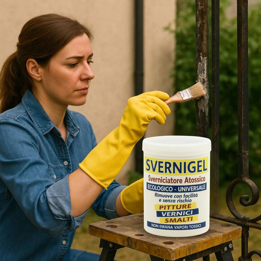Ecolux svernigel sverniciatore ecologico ad acqua per vernici e pitture