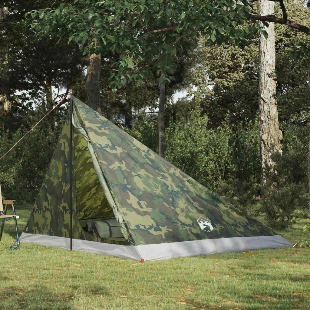 Tenda da backpacking Mimetico 4 persone 42019355