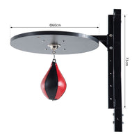 Piattaforma Boxe con Speed Ball Ø21 cm  BoxStation